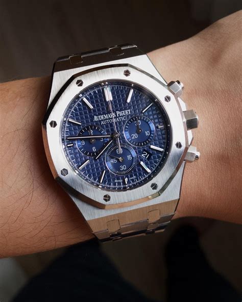 audemars piguet royal oak chronograph sichtboden|Audemars Piguet royal oak donna.